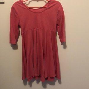 Pink Old Navy Jersey Dress